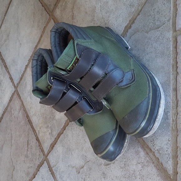 Cabelas Felt Bottom Waterproof Fly Fishing Boots main image 4